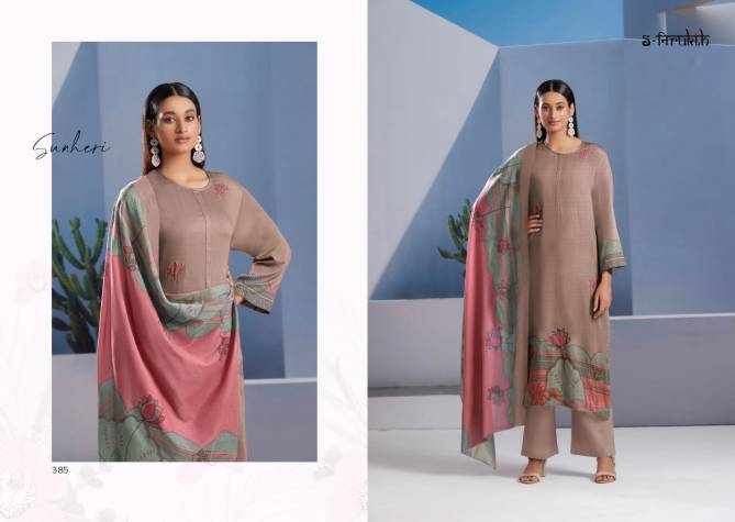Sunheri By Sahiba Printed Cotton Dress Material Wholesale Shop In Surat